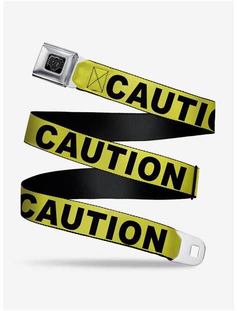 gucci caution tape belt|gucci belt detector.